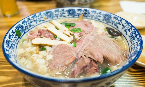 Yangrou-Paomo-xian Yangrou-Paomo-xian