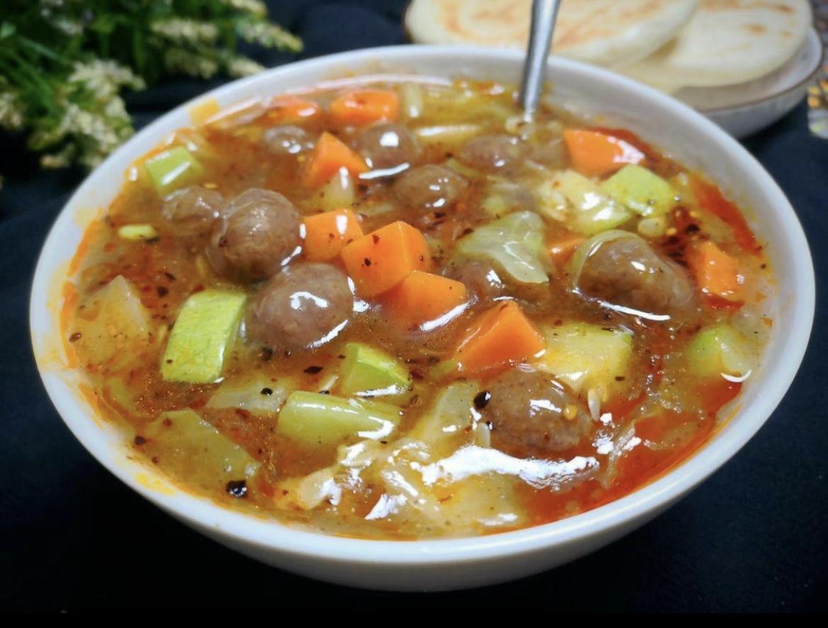 Spicy-Beef-Ball-Soup Spicy-Beef-Ball-Soup