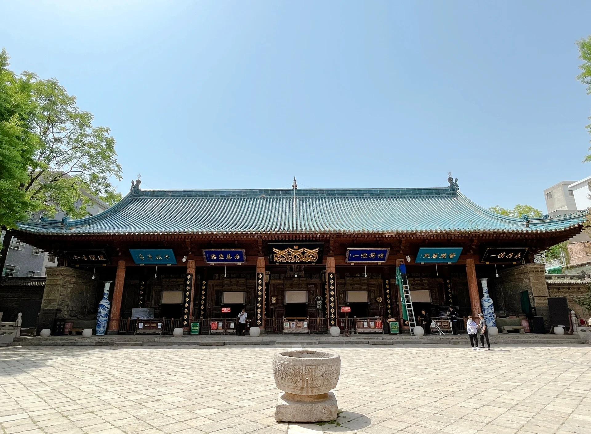 Xi’an-Great-Mosque2 Xi’an-Great-Mosque2
