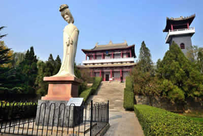 The Tomb of Yangguifei