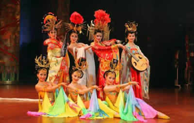 Tang Dynasty Dance Show