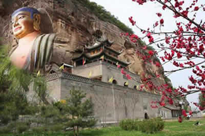 Bin County Great Buddha Temple 