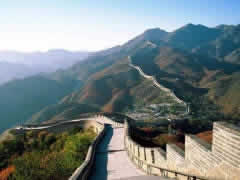 Great Wall Ruins of Qin Dynasty