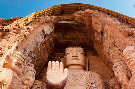 2-Day Xian to Lanzhou Tour by Bullet Train: Tianti Grottoes, Luoshi Pagoda and Leitai in Wuwei