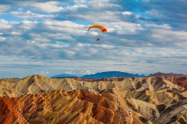 Tour From Lanzhou: Zhangye Danxia Geopark Day Tour by Bullet Train