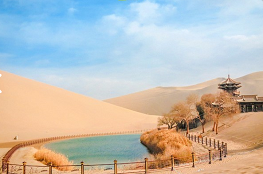 5 Days Zhangye Dunhuang Silk Route Tour by Bullet Train