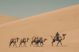 8 Days Incredible Silk Road Tour From Xian (Zhangye, Jiayuguan, Dunhuang)