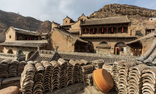 Private Full Day Tour to Qikou Ancient Town and Yellow River From Taiyuan