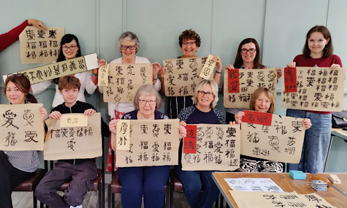 Xian Local Tour: Explore Historical Sites & Learn Chinese Calligraphy