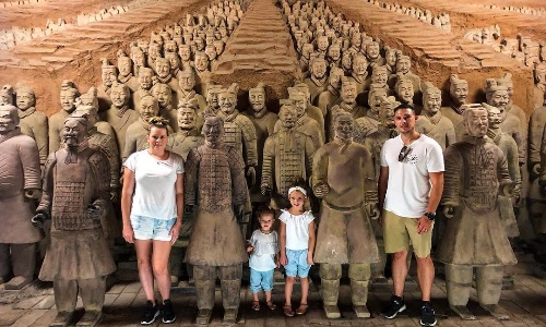 Xian Day Tour Package: 6-Hour Xi'an Terracotta Warriors Tour & Warriors DIY