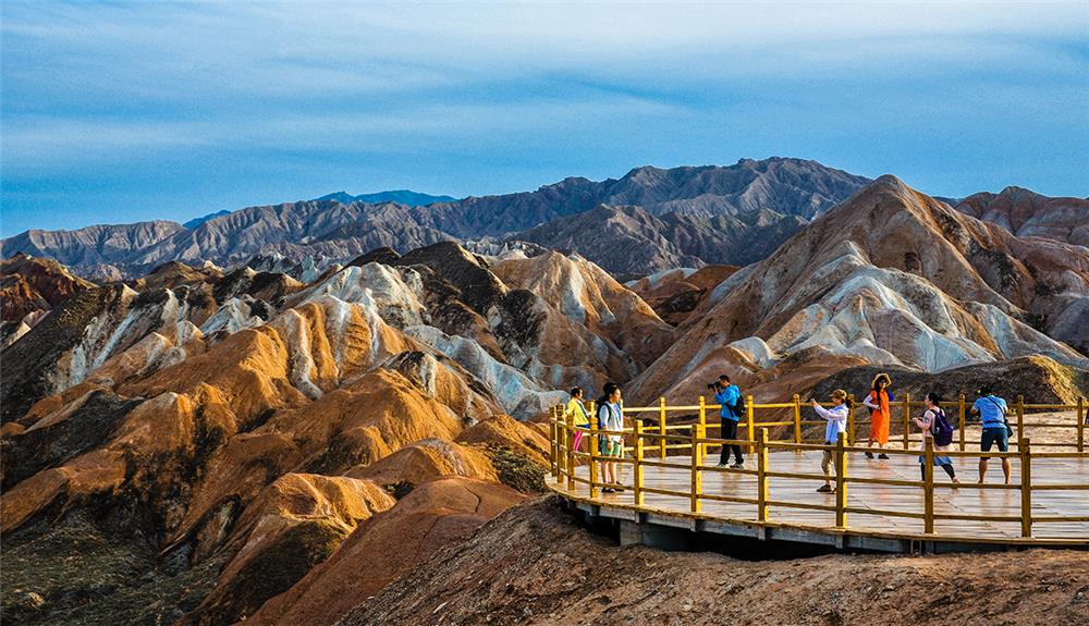 Best of Zhangye Tour to Danxia National Geopark | Danxia Landform Geopark