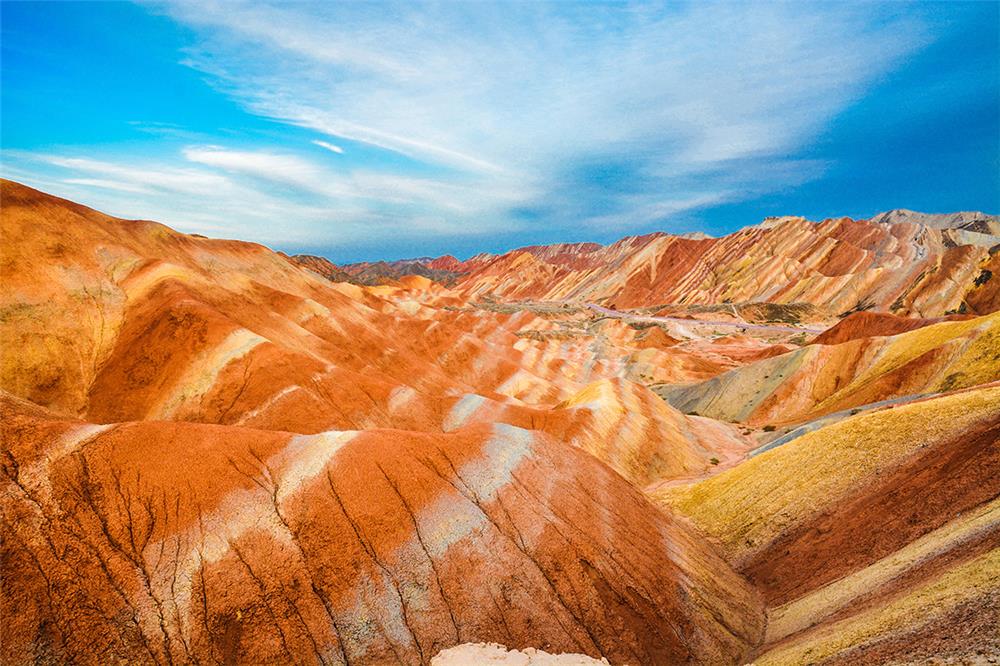 Best of Zhangye Tour to Danxia National Geopark | Danxia Landform Geopark