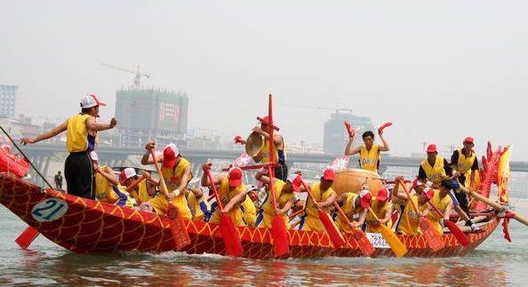 Xian_Private_Tours_Xian_Travel_Guide_Xian_Festivals_Dragon_Boat_Festival