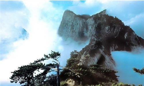 Huashan Mountain