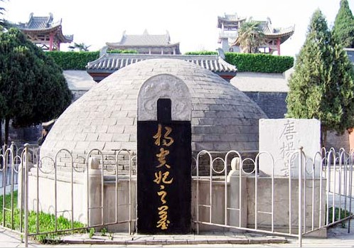 the tomb of yangguifei