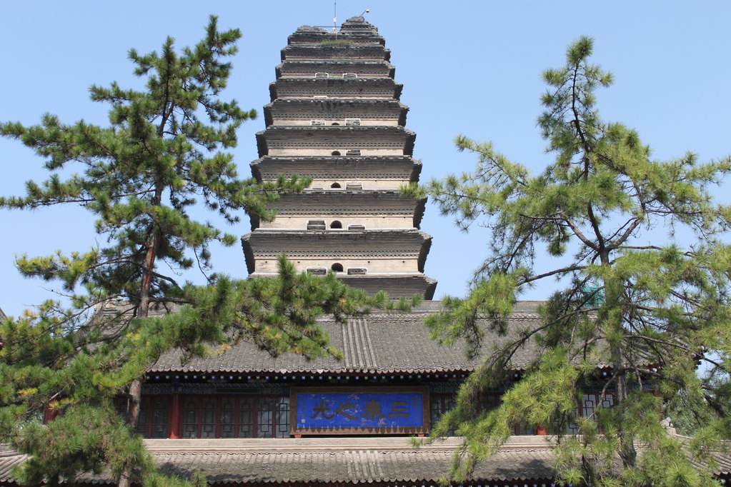 Xian attraction Jianfu_Temple_1.jpg