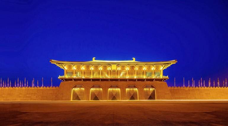 Daming Palace (?????) was the grandest and most significant palace complex in Xi'an