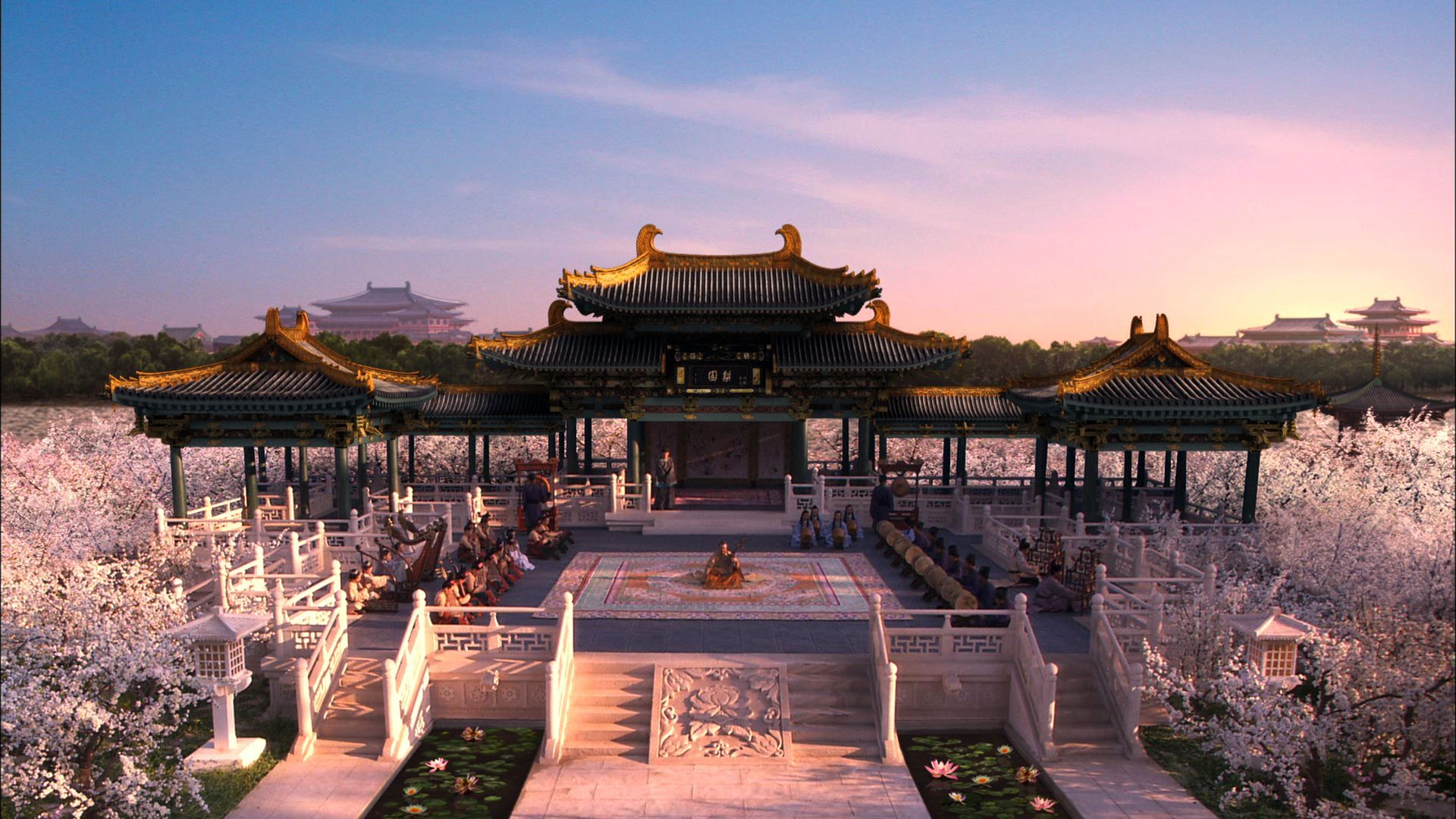 Daming Palace (?????) was the grandest and most significant palace complex in Xi'an2