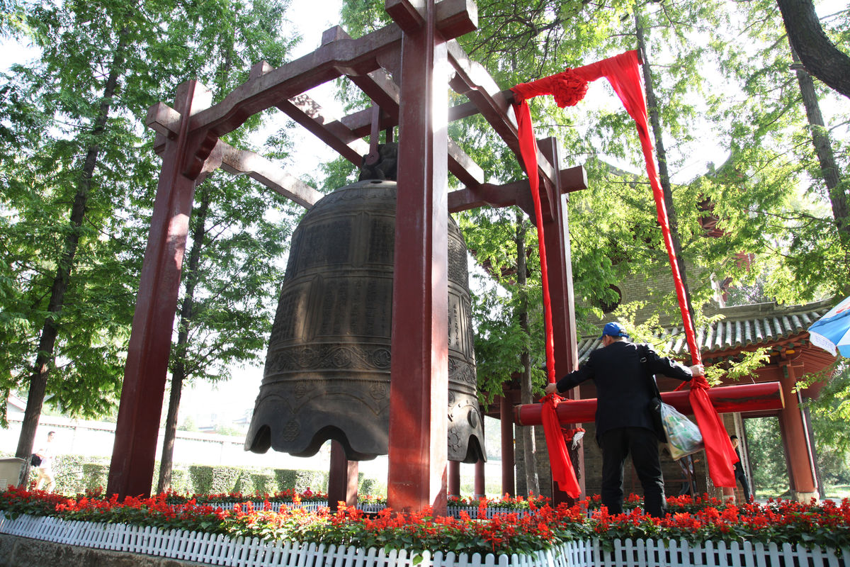 xian private tours xian attractions Jianfu_Temple_2.jpg