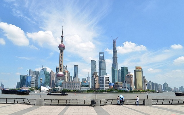 Xian China silk road tour package with shanghai