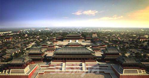 The Daming Palace was the imperial palace complex of the Tang Dynasty, located in its capital Chang'an.