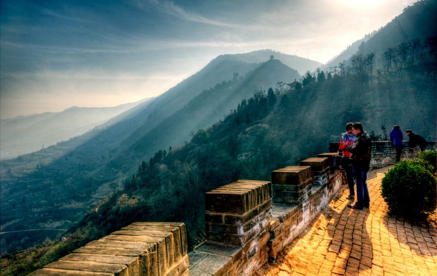 xian attractions Lishan National Forest Park.jpg