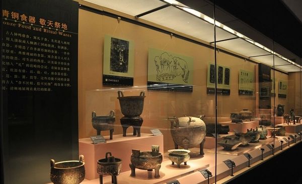 Xian Private Tour xian attraction Tang West Market Museum1.jpg