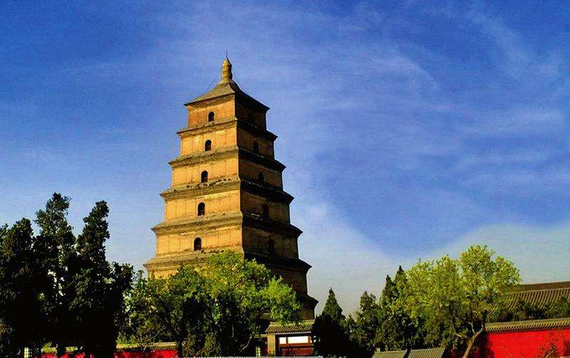 Xian_Private_Tour_Xian_Tour_Guide_One_Day_Xian_City_Exploration_Tour_Big_Goose Pagoda