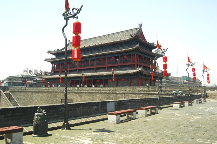 Xian Half Day City Tour with ancient_city_wall.jpg