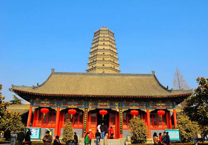 Xi'an-Famen-Temple