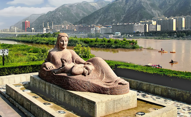 Yellow River Mother Statue.png