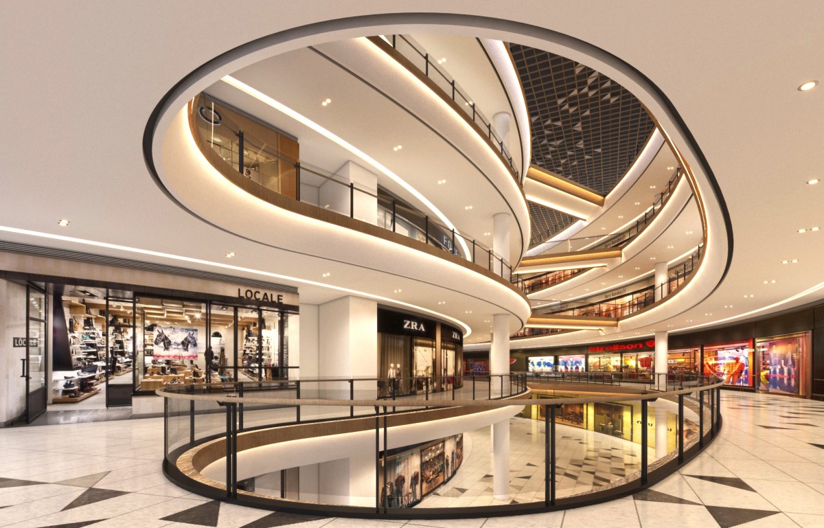 Xian-Shopping-Mall