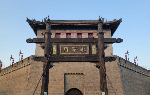 Ancient-City-Wall-Xian-tour