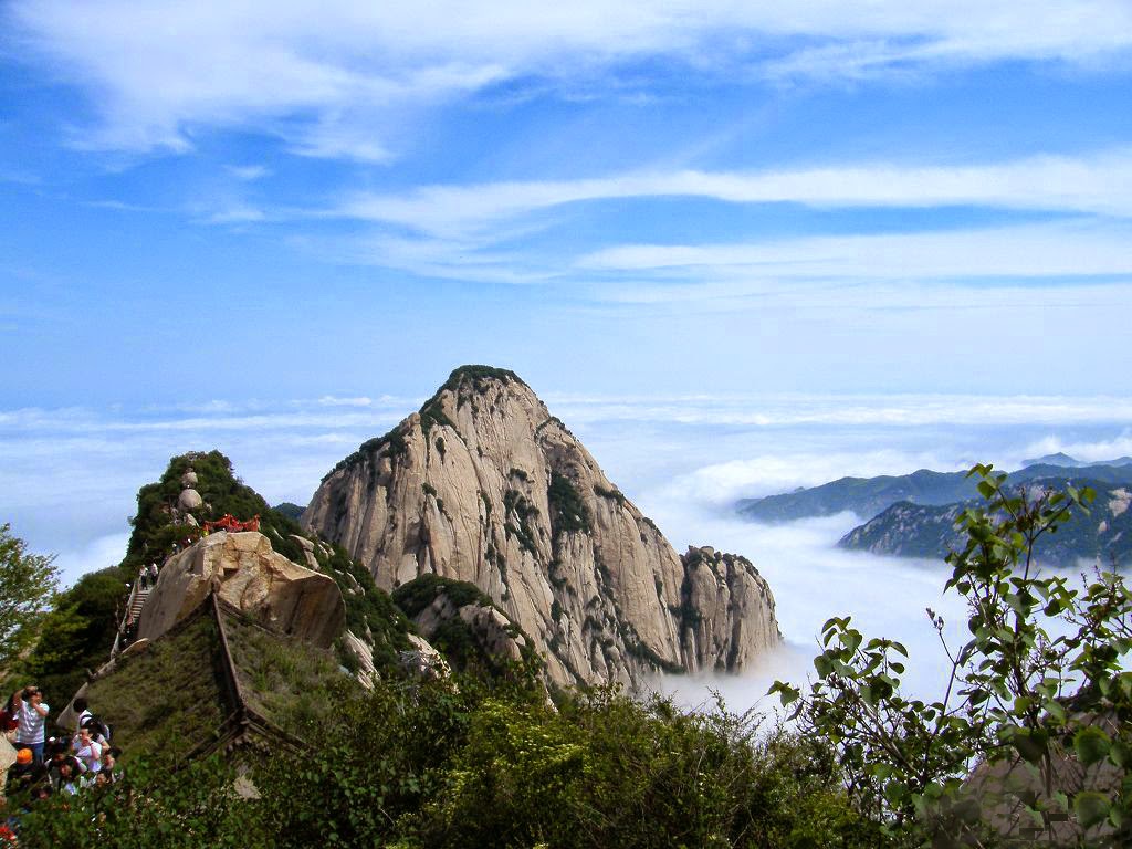 Mt. Huashan-Peak