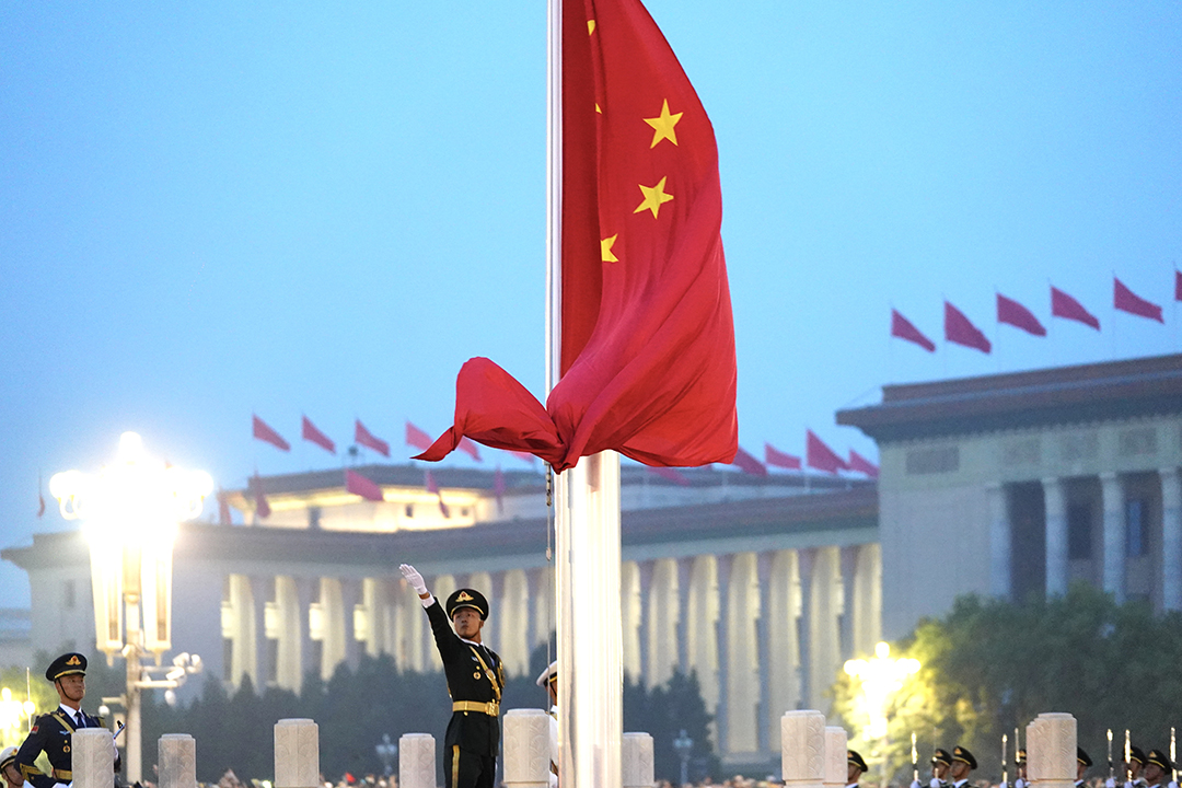 Beijing-Tiananmen-square