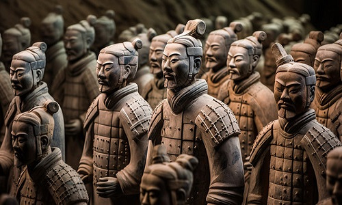 Terra-cotta-Warriors