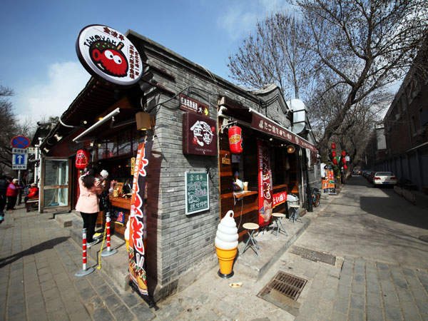 Nanluoguxiang-Hutong-Beijing