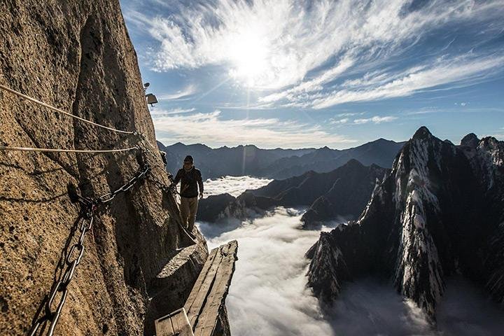 Huashan-Gorge