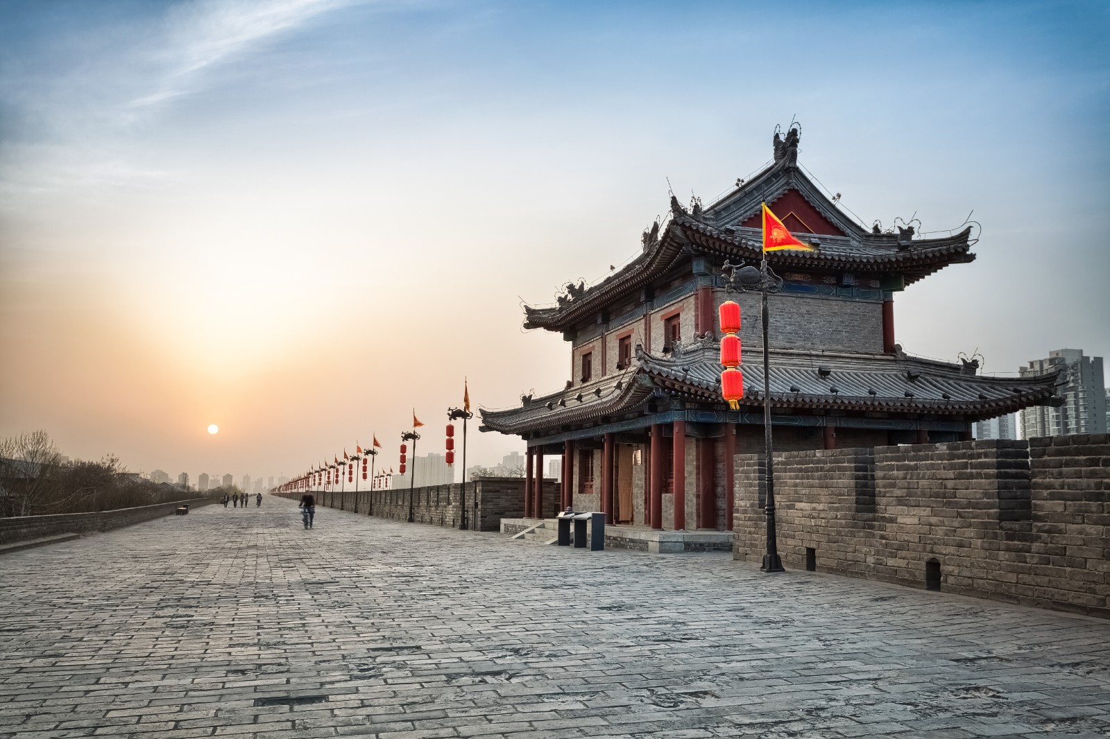 Xi'an-Ancient-City-Wall