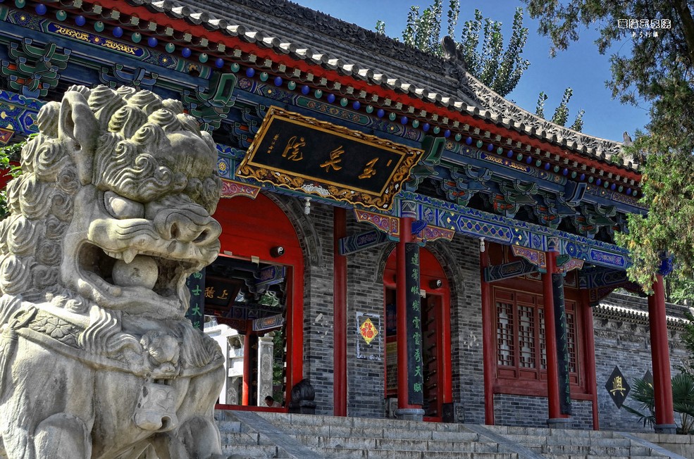 Yuquanyuan-Temple-hua-mountain