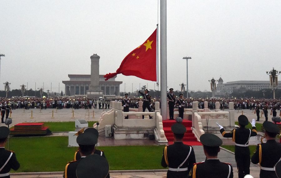 Beijing-Tiananmen-Square