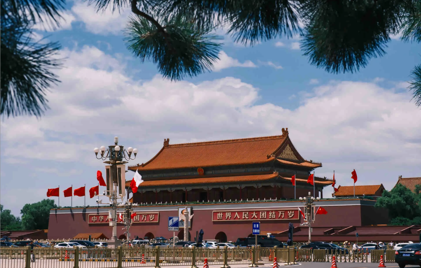 Tiananmen-Square-in-Beijing