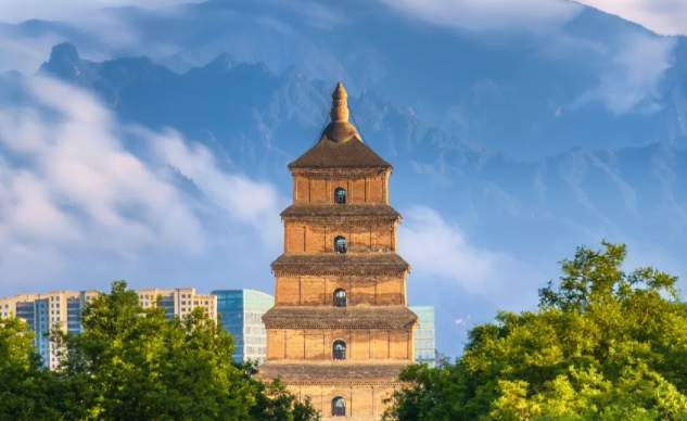 Xian-Big-Wild-Goose-Pagoda