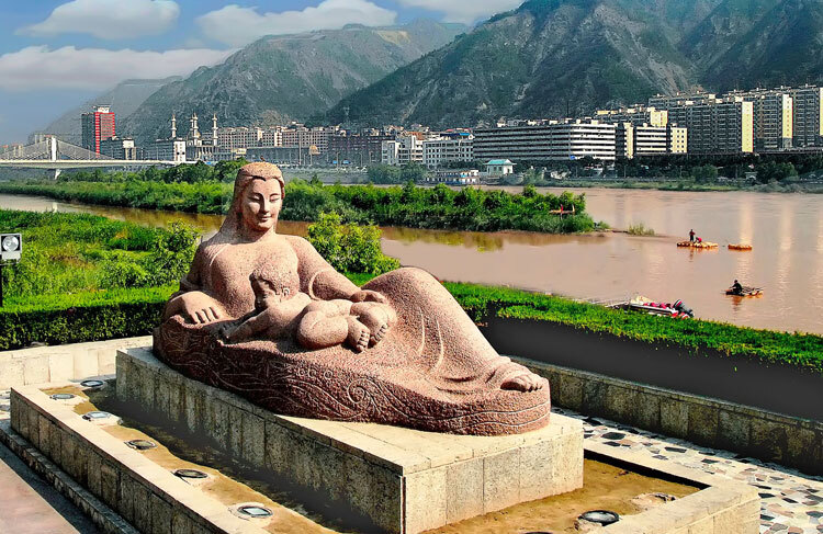 Yellow-River-Mother-Statue