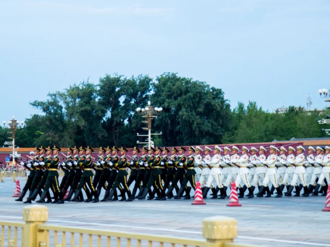 Flag-rasing-Ceremony