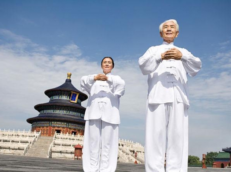 Tai Chi-at-Temple-of-Heaven