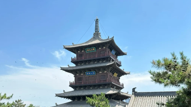 Datong-Huayan-Monastery