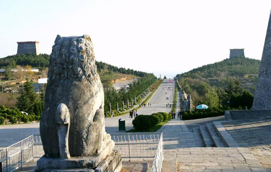 Qianling-Mausoleum