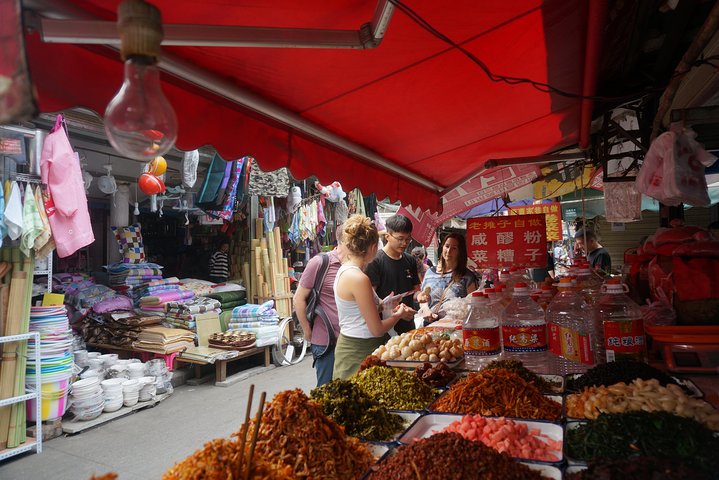 Xi'an Morning Market & Breakfast