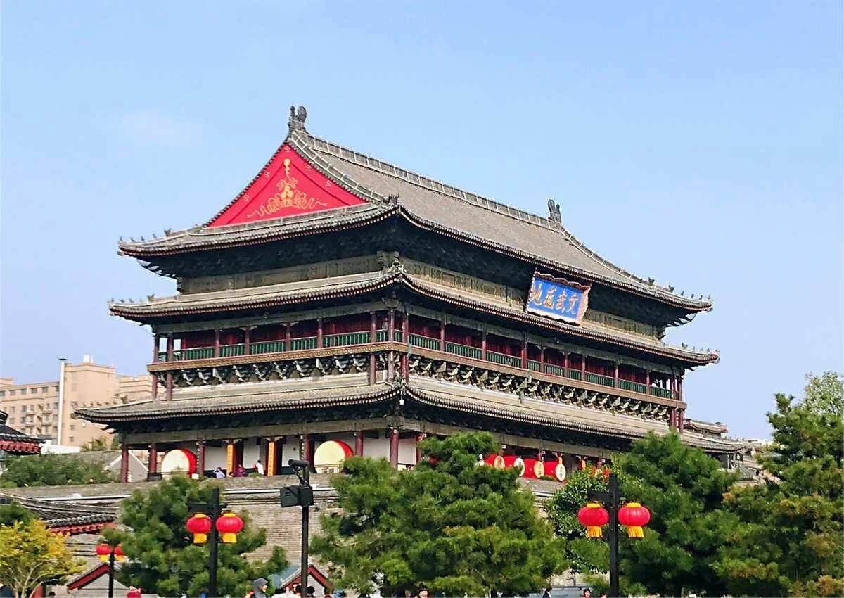 Xi'an-drum-tower